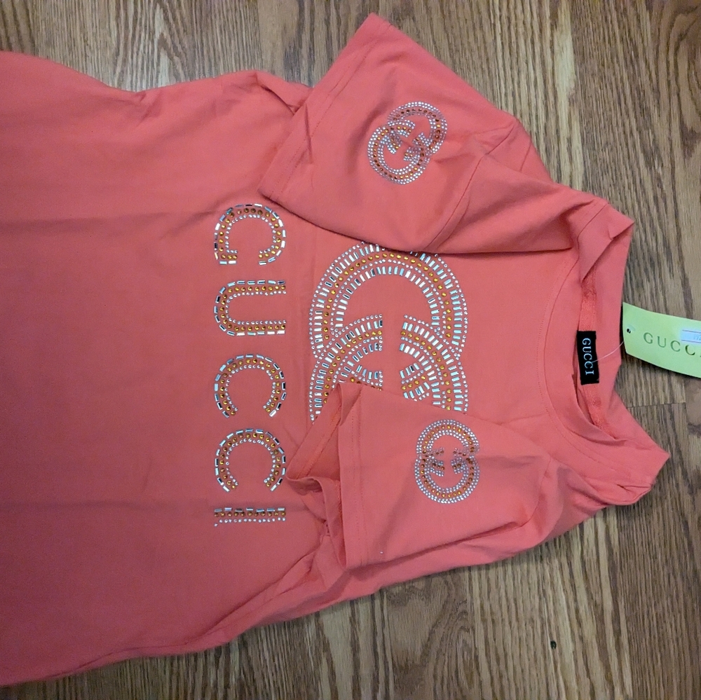 Inspired bling t-shirt dress